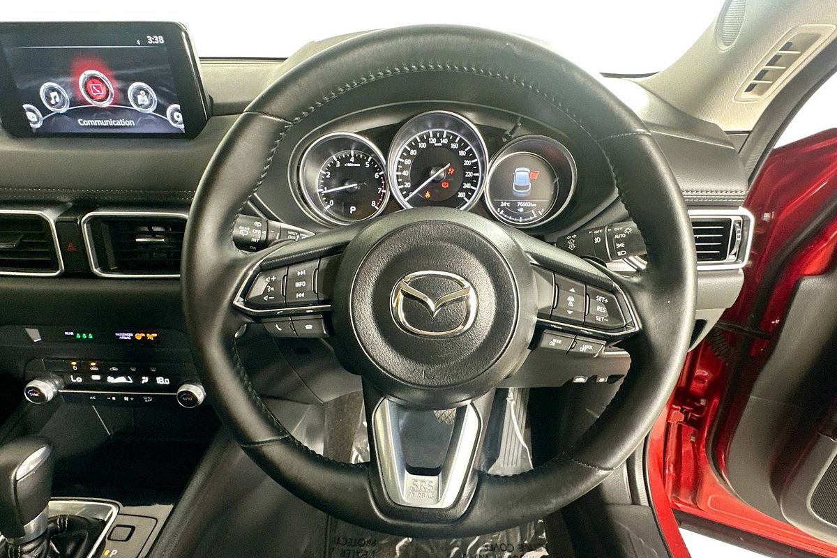 2020 Mazda CX-5 TOURING (4x4) MY19 (KF SERIES 2)