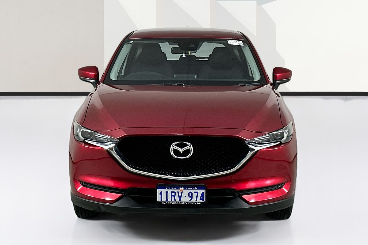 2018 Mazda CX-5 MAXX SPORT (4x4) MY18 (KF SERIES 2)