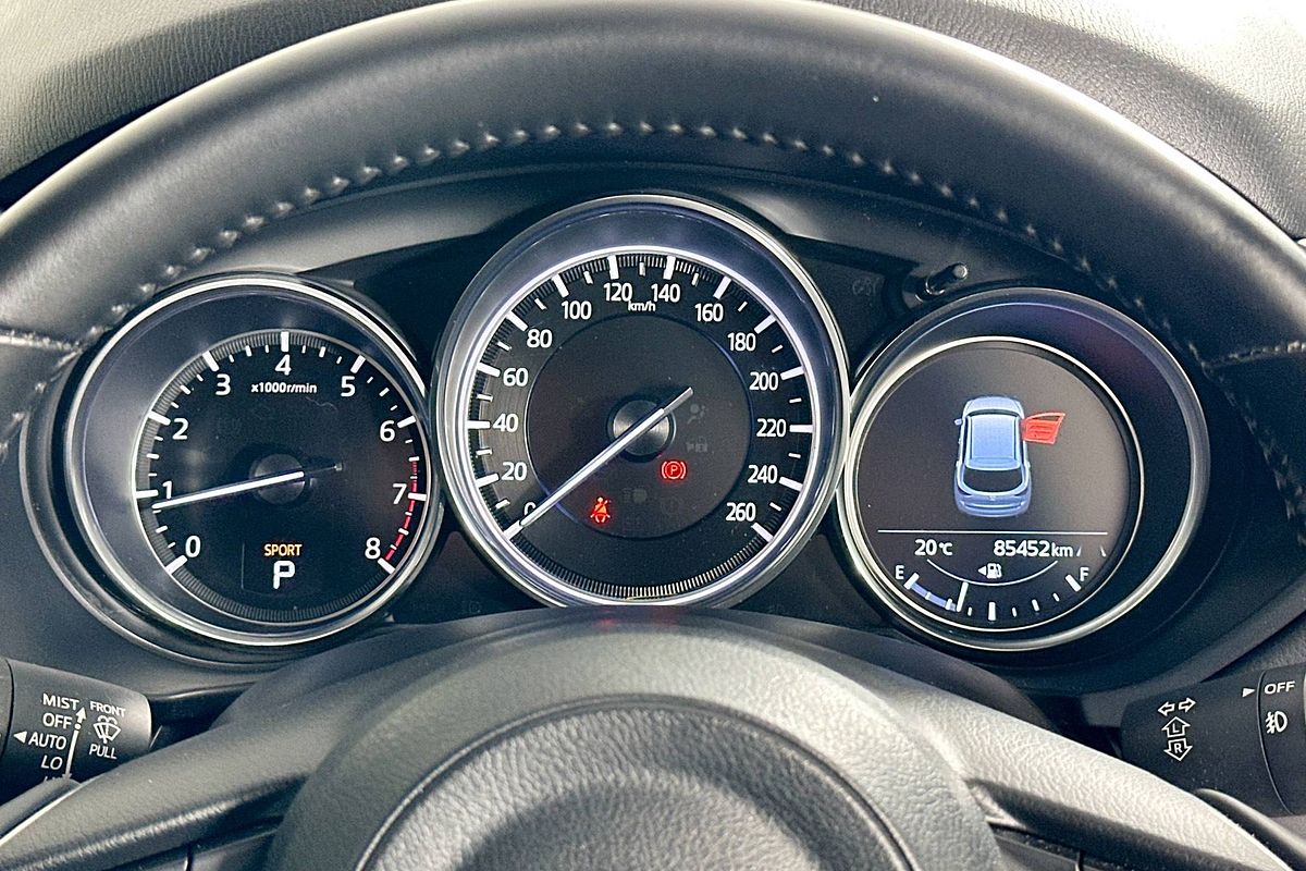 2019 Mazda CX-5 MAXX SPORT (4x2) MY19 (KF SERIES 2)