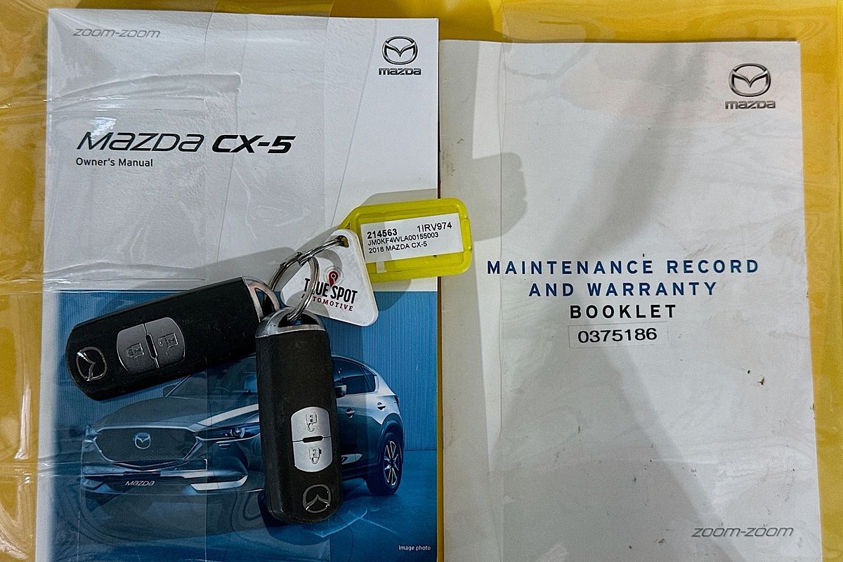 2018 Mazda CX-5 MAXX SPORT (4x4) MY18 (KF SERIES 2)