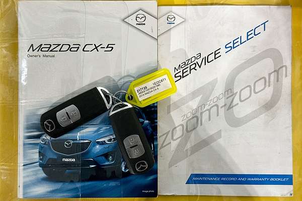 2014 Mazda CX-5 MAXX (4x4) MY13 UPGRADE