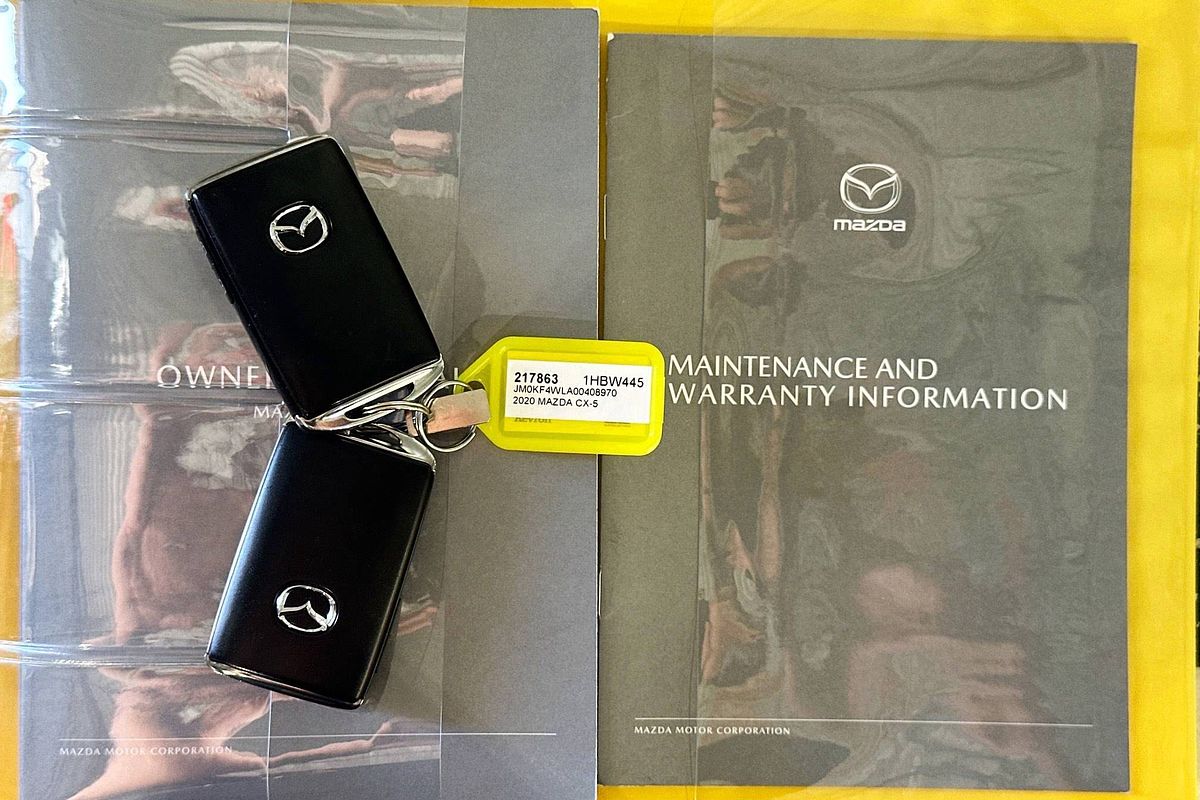 2020 Mazda CX-5 TOURING (4x4) MY19 (KF SERIES 2)