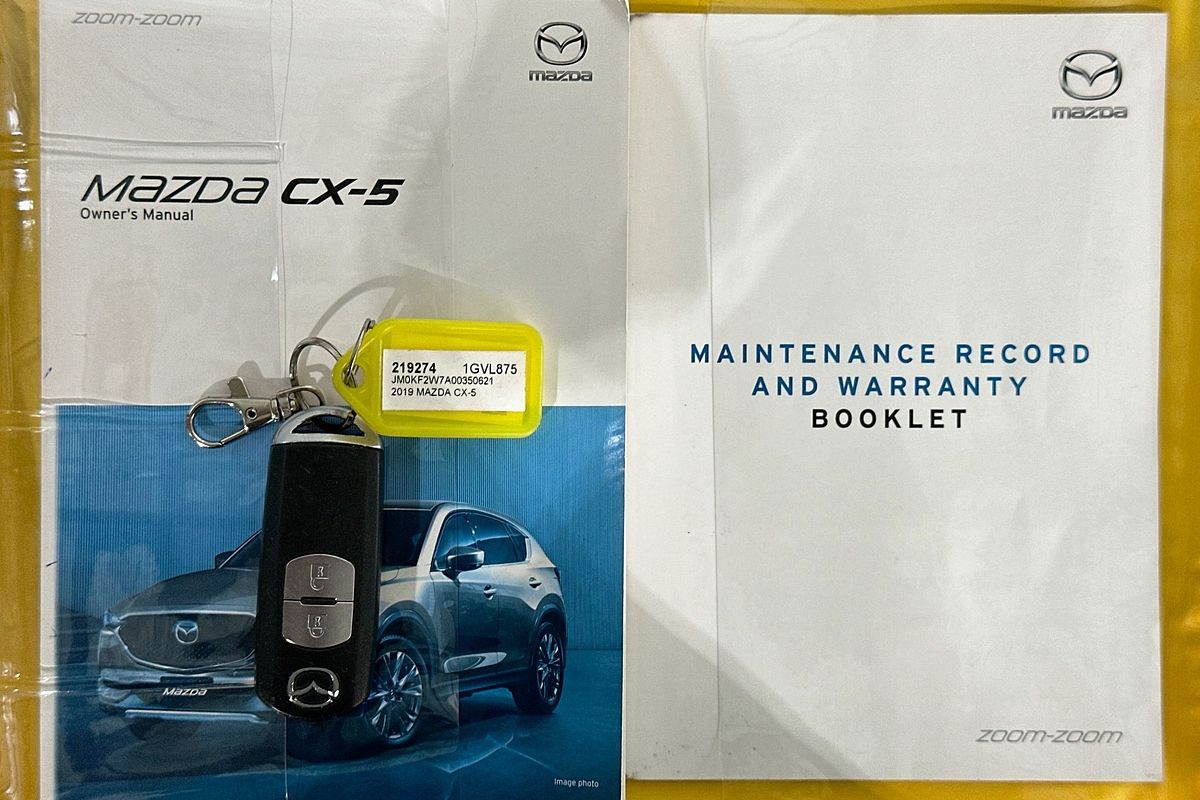 2019 Mazda CX-5 MAXX SPORT (4x2) MY19 (KF SERIES 2)