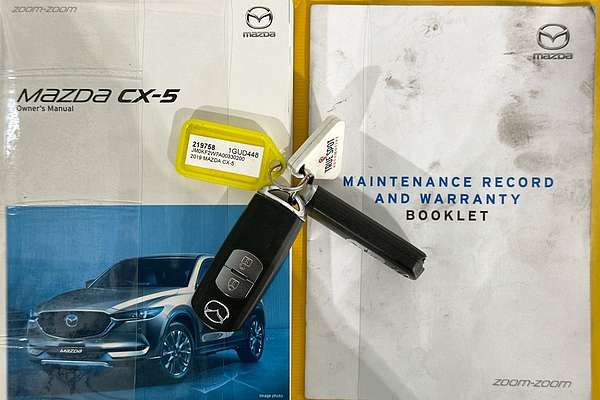 2019 Mazda CX-5 MAXX SPORT (4x2) MY19 (KF SERIES 2)