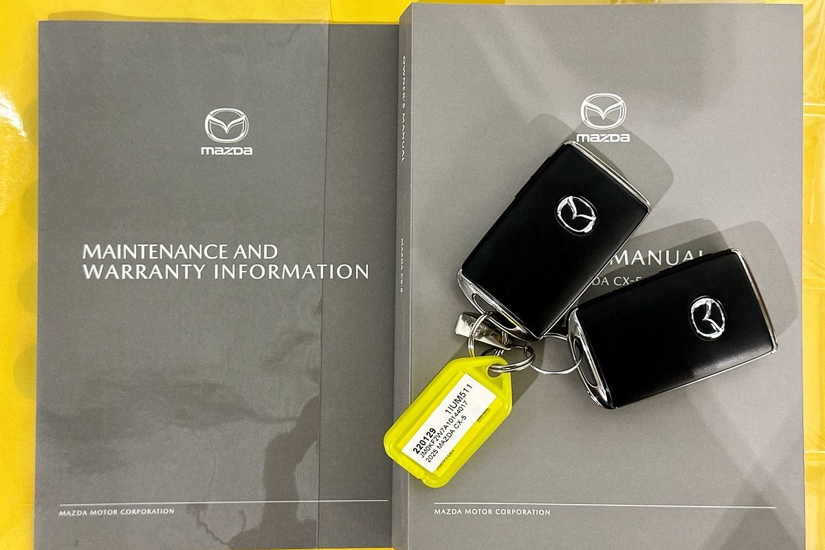 2025 Mazda CX-5 G20 MAXX (FWD) CX5P