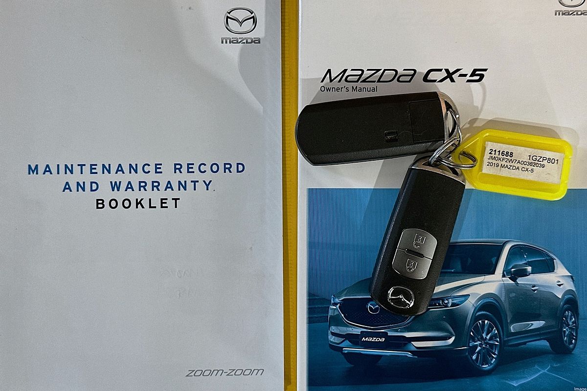 2019 Mazda CX-5 Maxx Sport KF Series