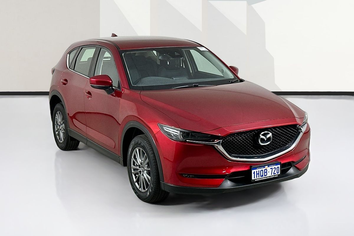 2018 Mazda CX-5 MAXX SPORT (4x4) MY18 (KF SERIES 2)