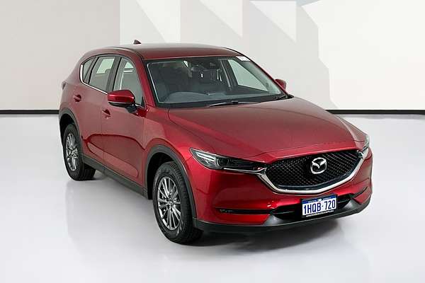 2018 Mazda CX-5 MAXX SPORT (4x4) MY18 (KF SERIES 2)