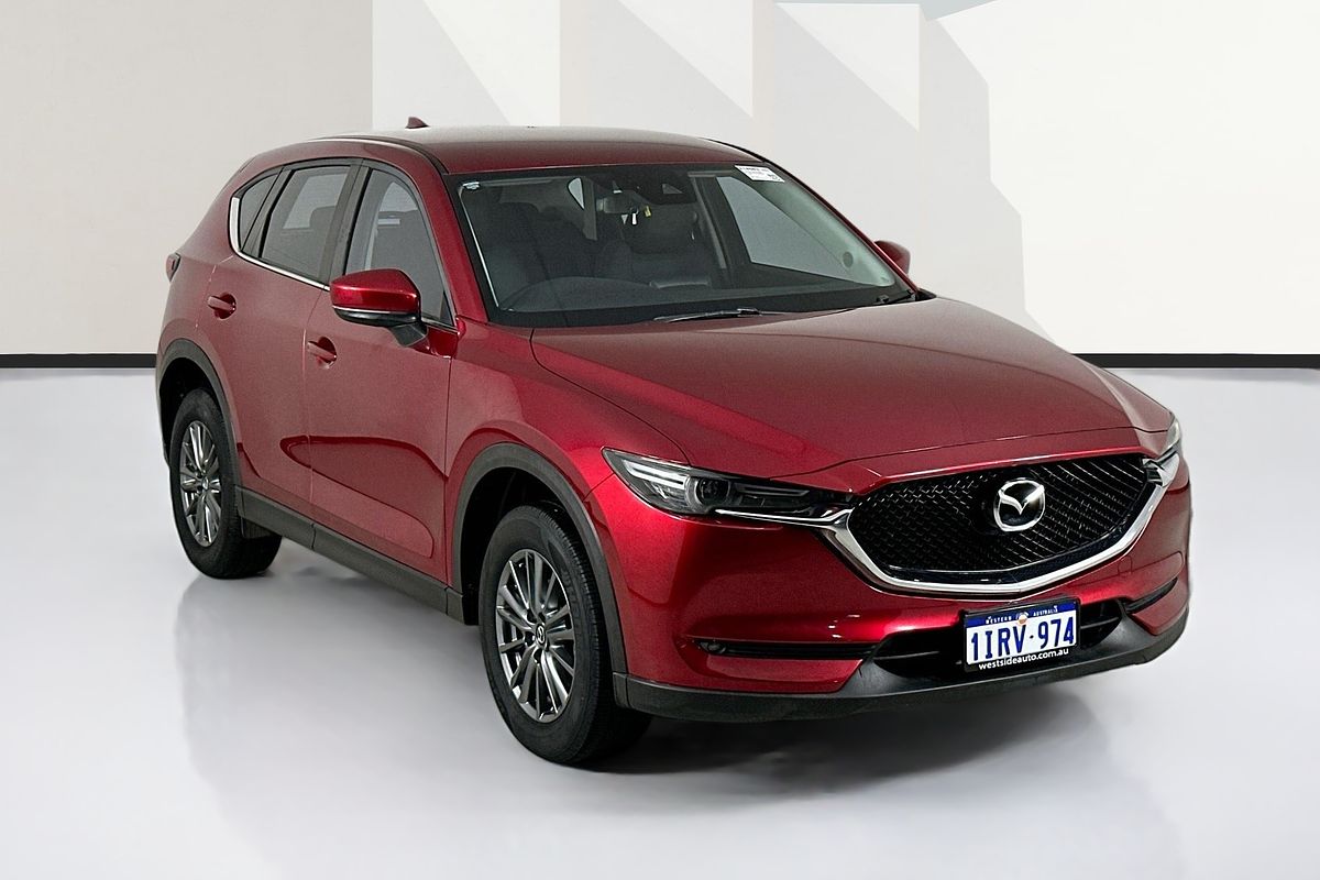 2018 Mazda CX-5 MAXX SPORT (4x4) MY18 (KF SERIES 2)