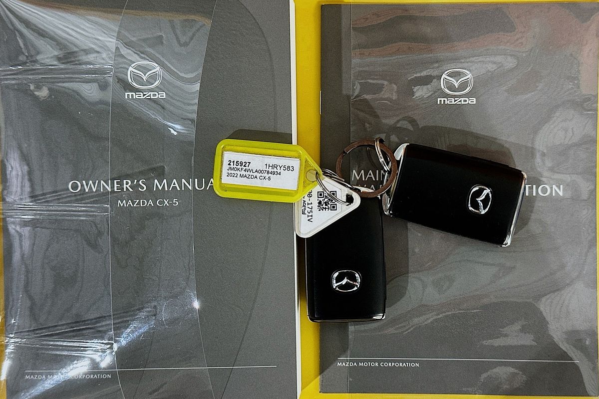 2022 Mazda CX-5 TOURING ACTIVE (AWD) CX5L