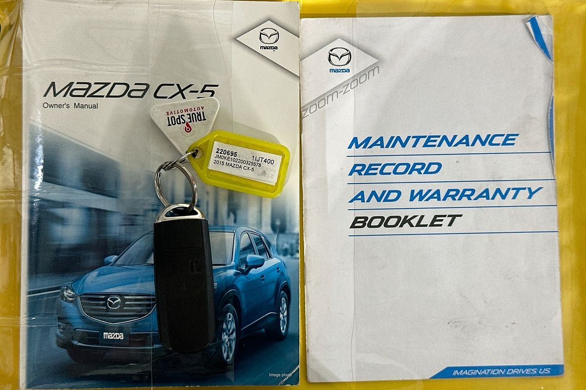 2015 Mazda CX-5 AKERA (4x4) MY15