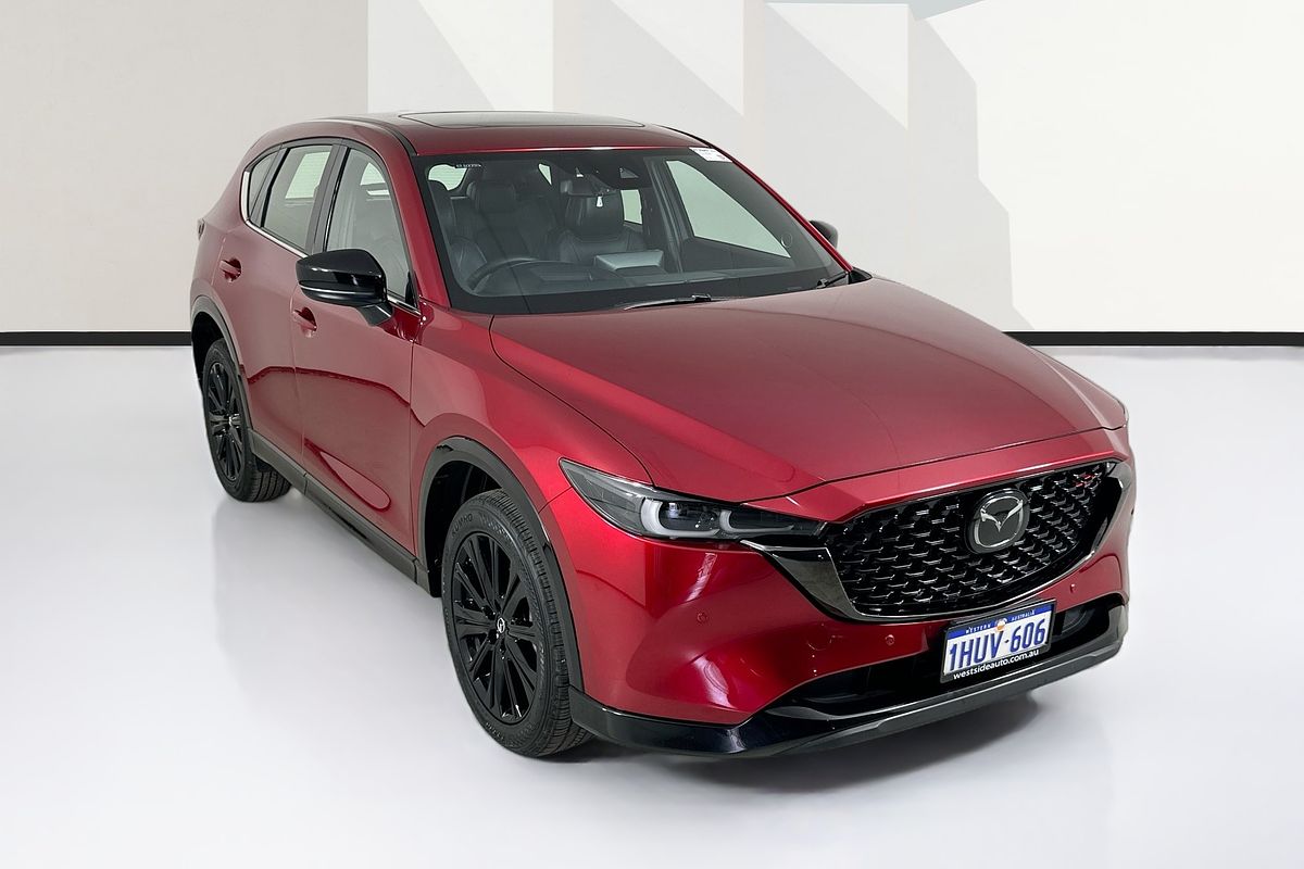 2022 Mazda CX-5 G25 GT SP KF Series