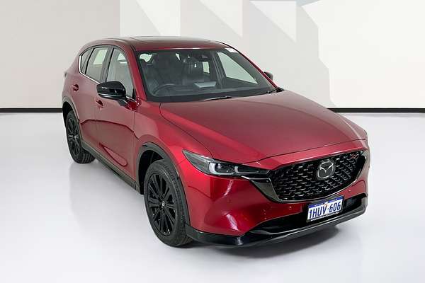 2022 Mazda CX-5 G25 GT SP KF Series