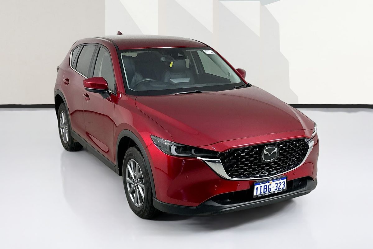 2023 Mazda CX-5 G25 TOURING (AWD) CX5N