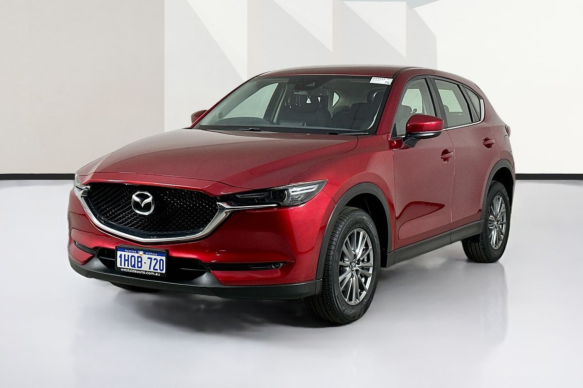 2018 Mazda CX-5 MAXX SPORT (4x4) MY18 (KF SERIES 2)