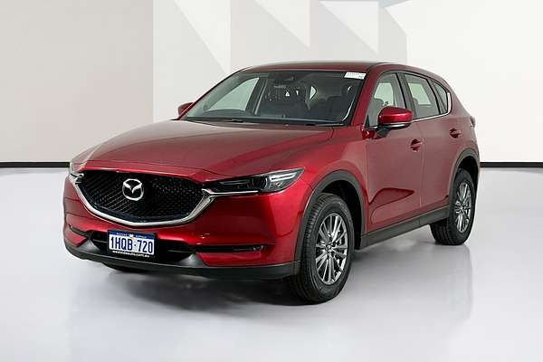 2018 Mazda CX-5 MAXX SPORT (4x4) MY18 (KF SERIES 2)