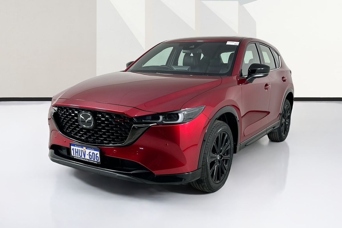 2022 Mazda CX-5 G25 GT SP KF Series