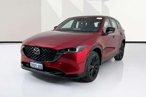 2022 Mazda CX-5 G25 GT SP KF Series