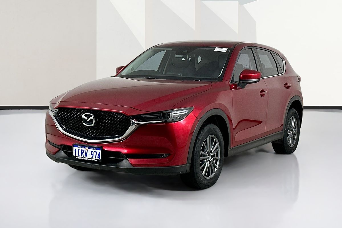 2018 Mazda CX-5 MAXX SPORT (4x4) MY18 (KF SERIES 2)