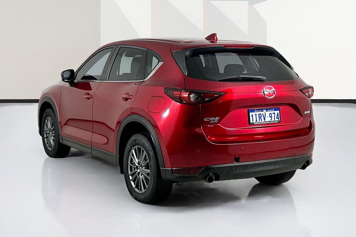 2018 Mazda CX-5 MAXX SPORT (4x4) MY18 (KF SERIES 2)