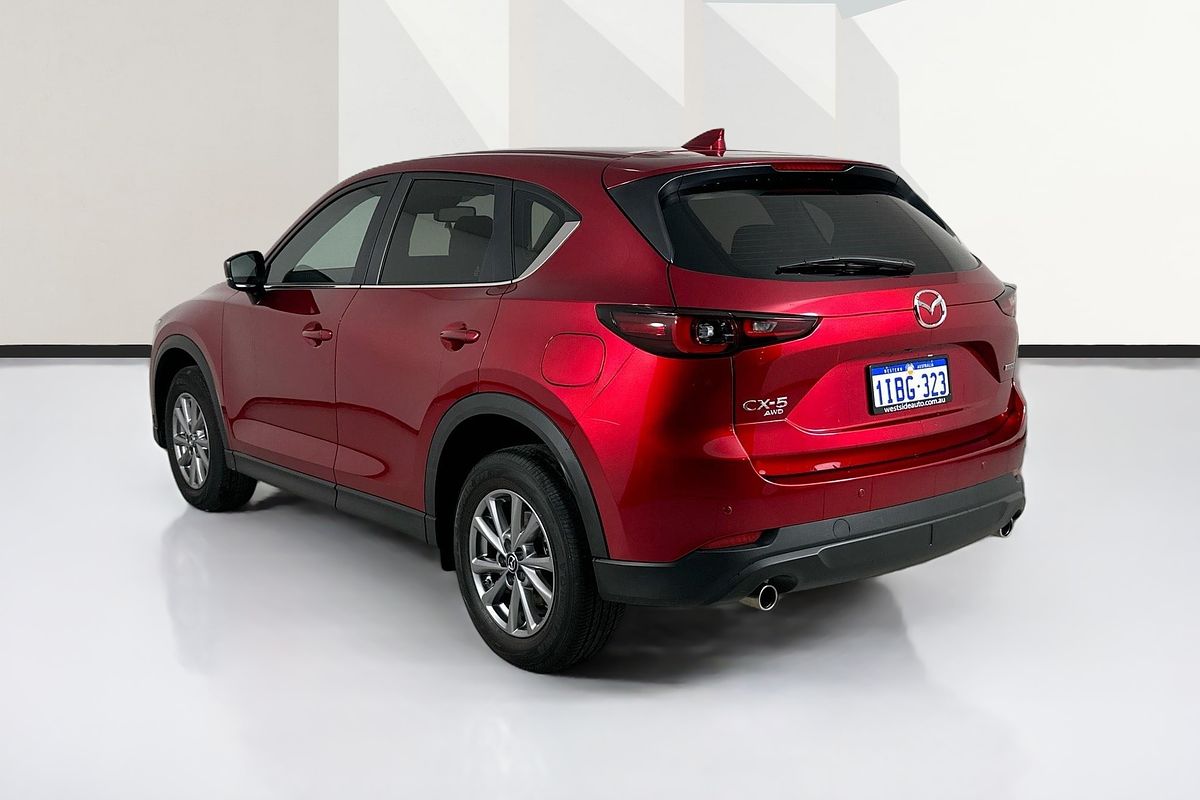 2023 Mazda CX-5 G25 TOURING (AWD) CX5N