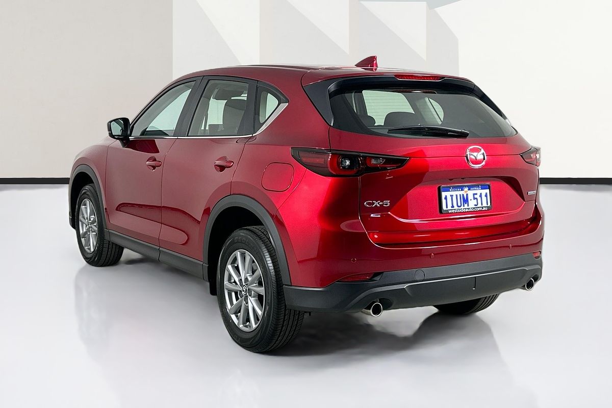 2025 Mazda CX-5 G20 MAXX (FWD) CX5P