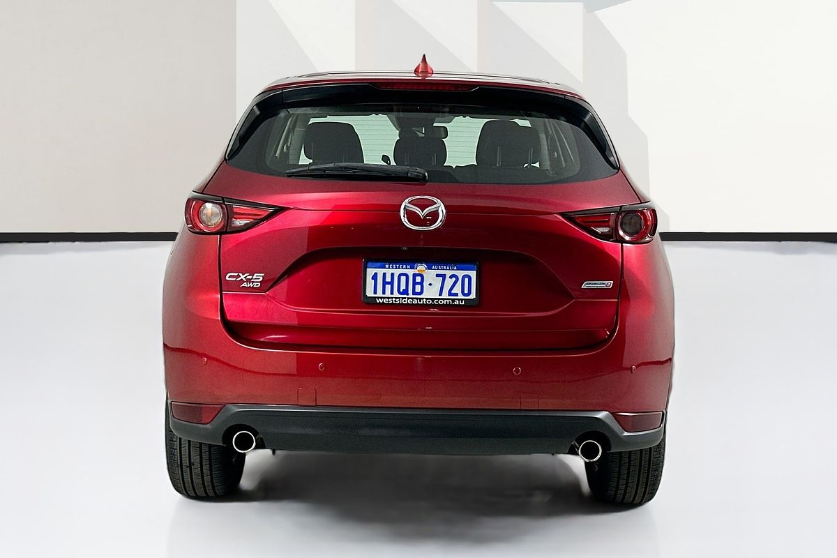 2018 Mazda CX-5 MAXX SPORT (4x4) MY18 (KF SERIES 2)