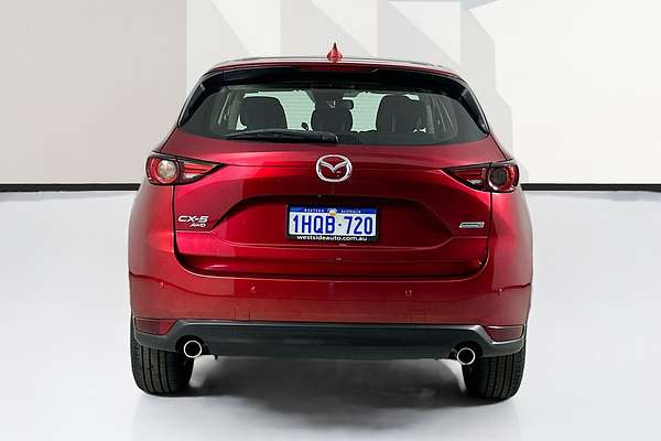 2018 Mazda CX-5 MAXX SPORT (4x4) MY18 (KF SERIES 2)