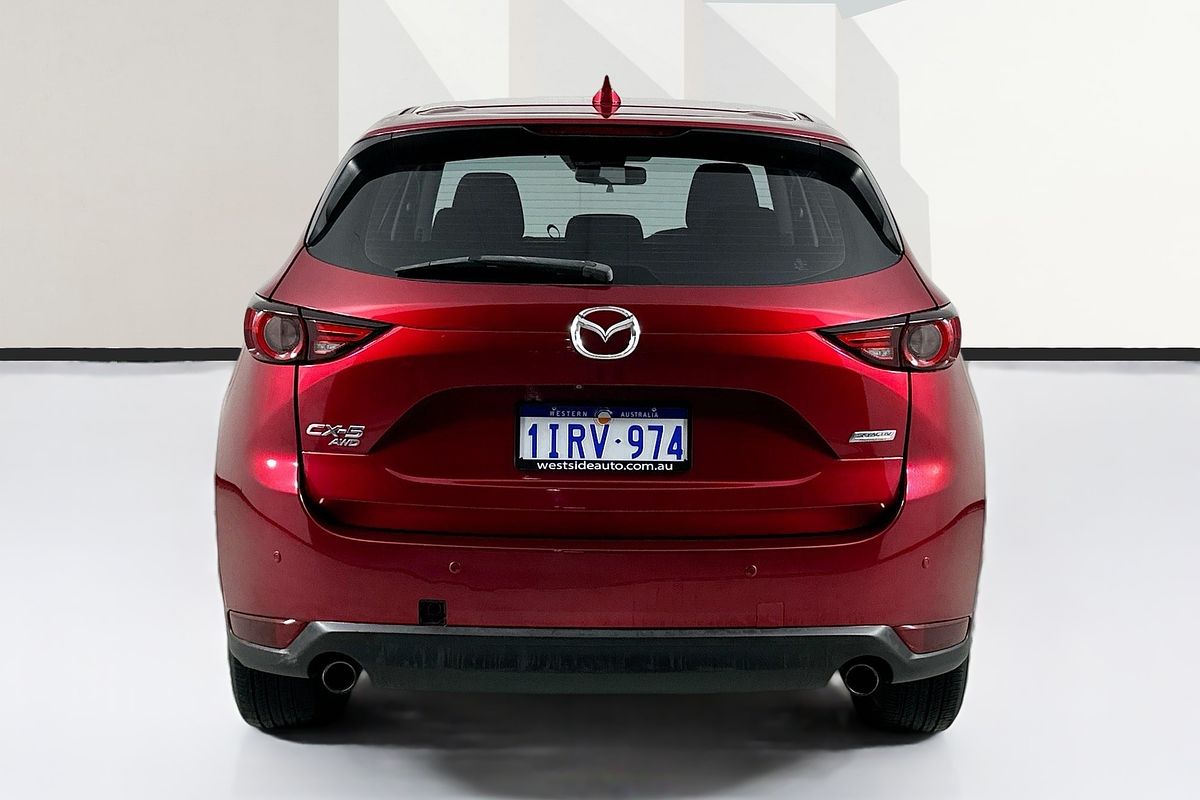 2018 Mazda CX-5 MAXX SPORT (4x4) MY18 (KF SERIES 2)