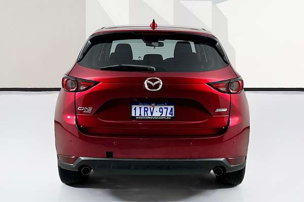 2018 Mazda CX-5 MAXX SPORT (4x4) MY18 (KF SERIES 2)