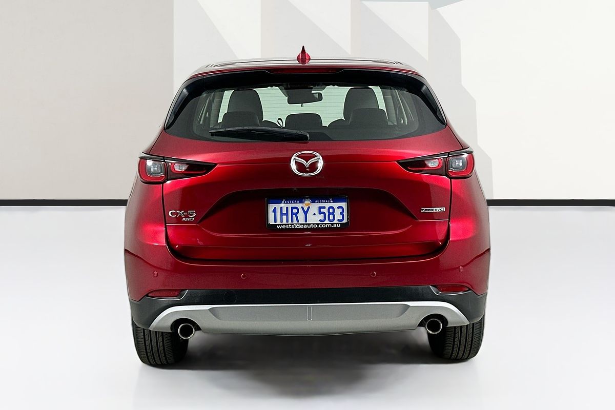 2022 Mazda CX-5 TOURING ACTIVE (AWD) CX5L