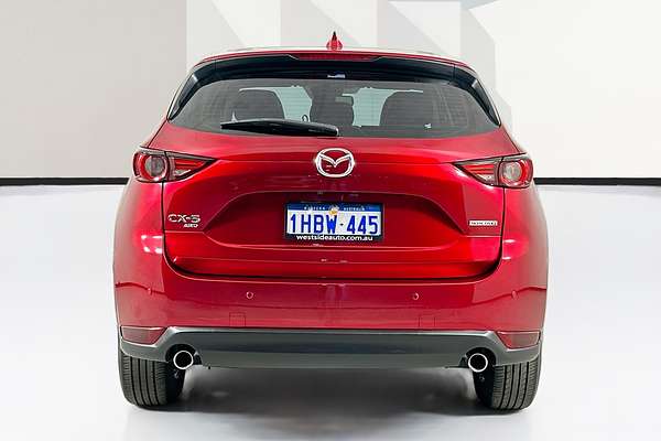 2020 Mazda CX-5 TOURING (4x4) MY19 (KF SERIES 2)