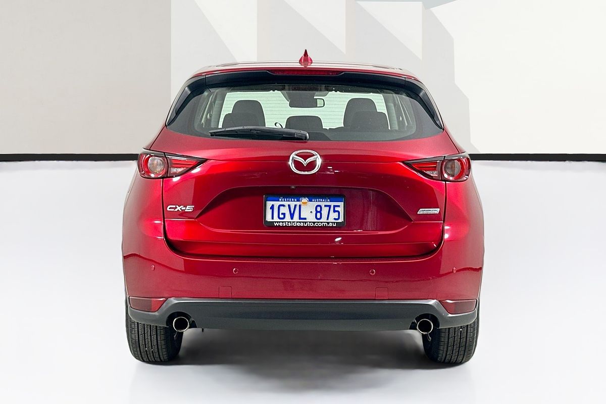 2019 Mazda CX-5 MAXX SPORT (4x2) MY19 (KF SERIES 2)