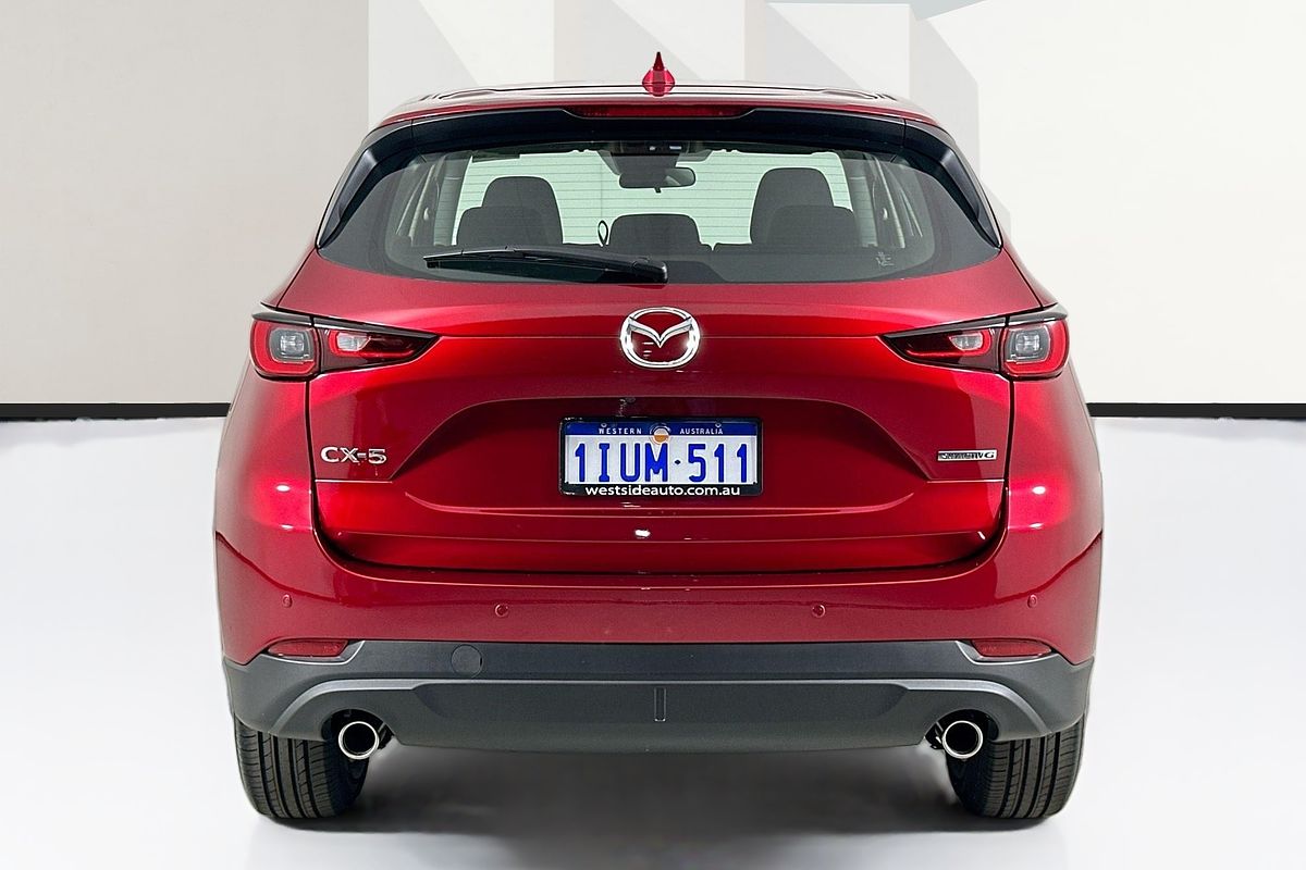 2025 Mazda CX-5 G20 MAXX (FWD) CX5P