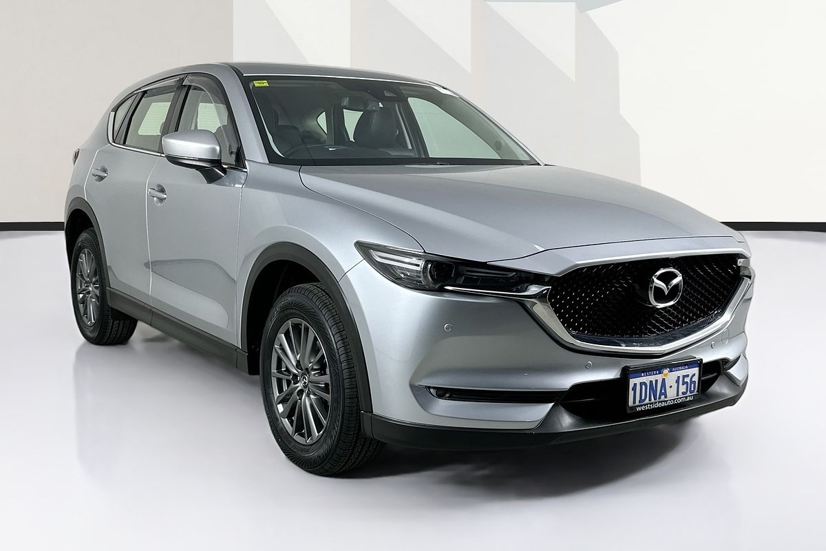 2017 Mazda CX-5 TOURING (4x4) MY17.5 (KF SERIES 2)