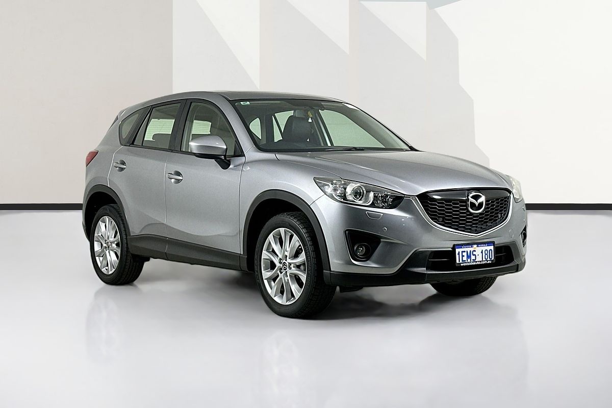 2013 Mazda CX-5 GRAND TOURER (4x4) MY13 UPGRADE