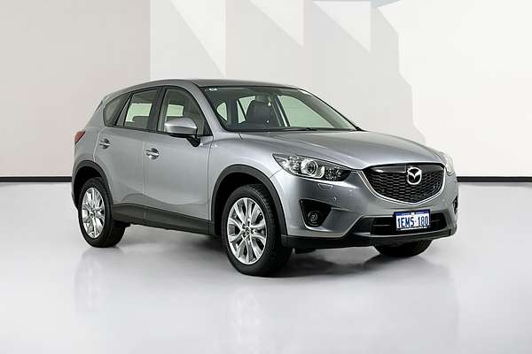 2013 Mazda CX-5 GRAND TOURER (4x4) MY13 UPGRADE