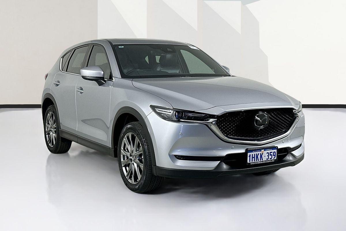 2021 Mazda CX-5 AKERA TURBO (AWD) CX5K