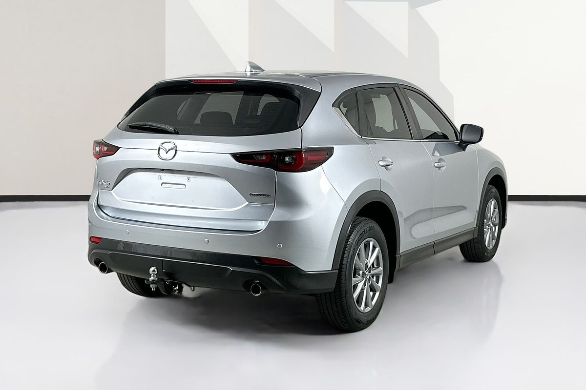 2022 Mazda CX-5 TOURING (AWD) CX5K