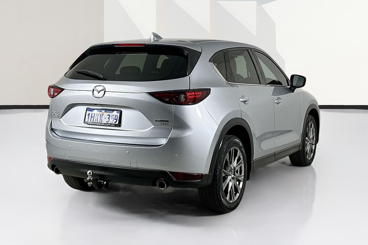 2021 Mazda CX-5 AKERA TURBO (AWD) CX5K