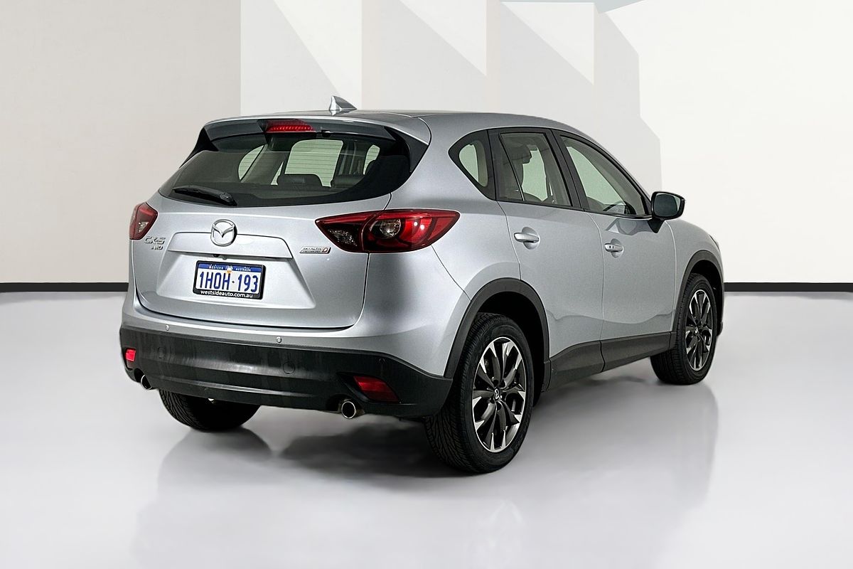 2017 Mazda CX-5 GT (4x4) MY17