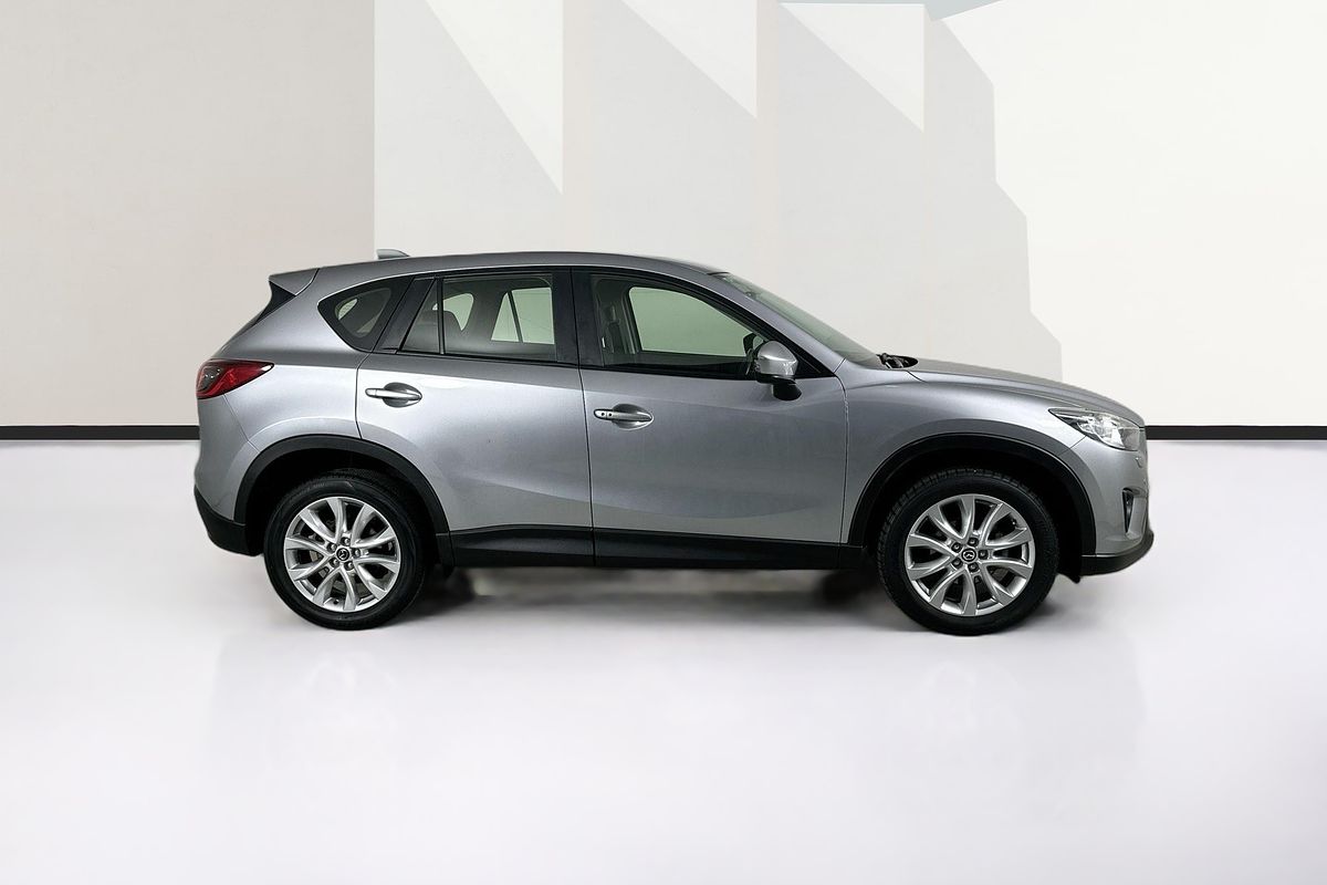 2013 Mazda CX-5 GRAND TOURER (4x4) MY13 UPGRADE