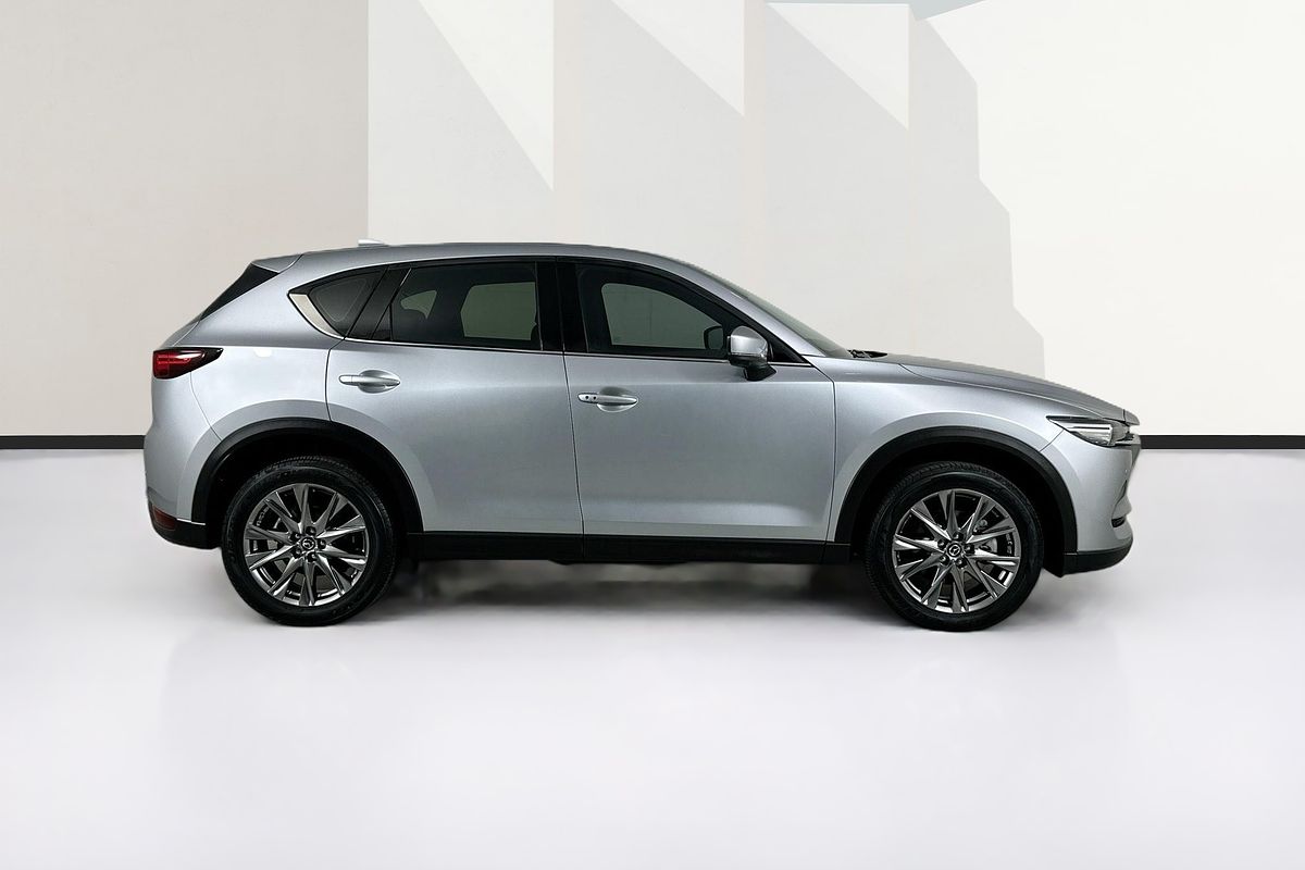 2021 Mazda CX-5 AKERA TURBO (AWD) CX5K