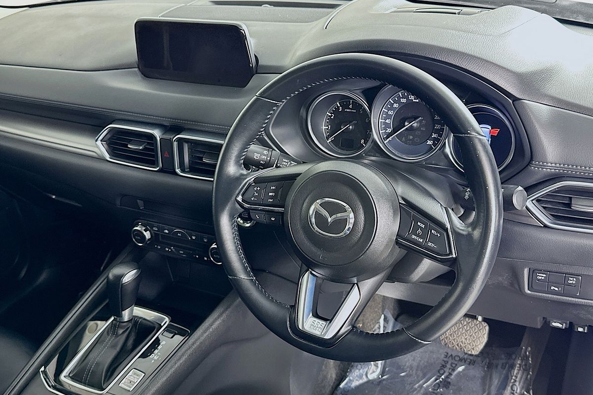 2017 Mazda CX-5 TOURING (4x4) MY17.5 (KF SERIES 2)