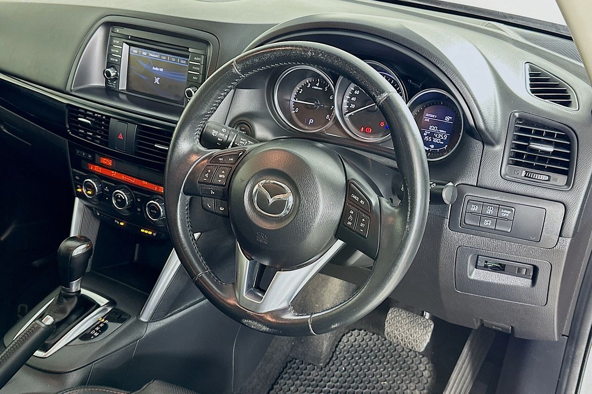 2013 Mazda CX-5 GRAND TOURER (4x4) MY13 UPGRADE