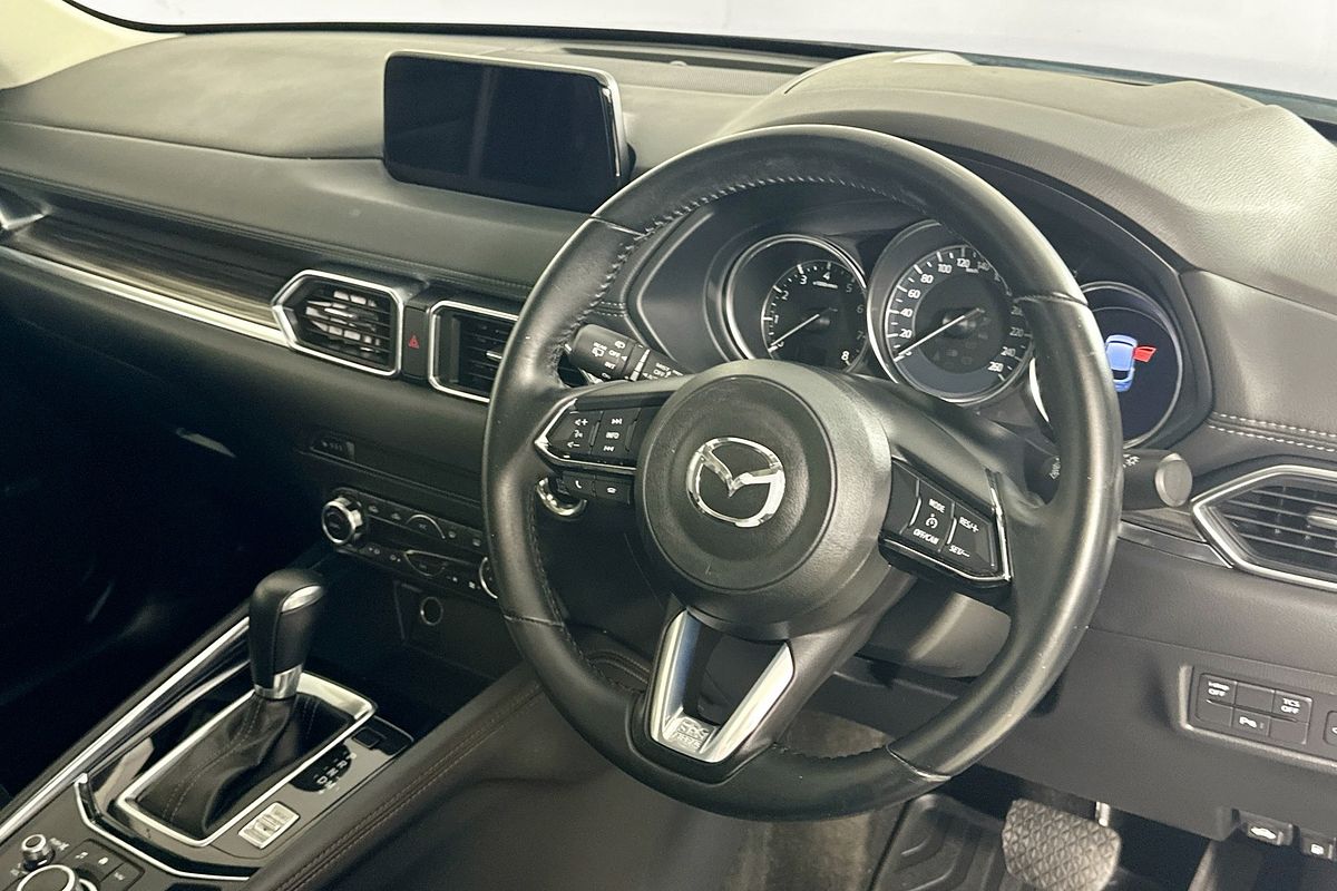 2017 Mazda CX-5 GT (4x4) MY17.5 (KF SERIES 2)