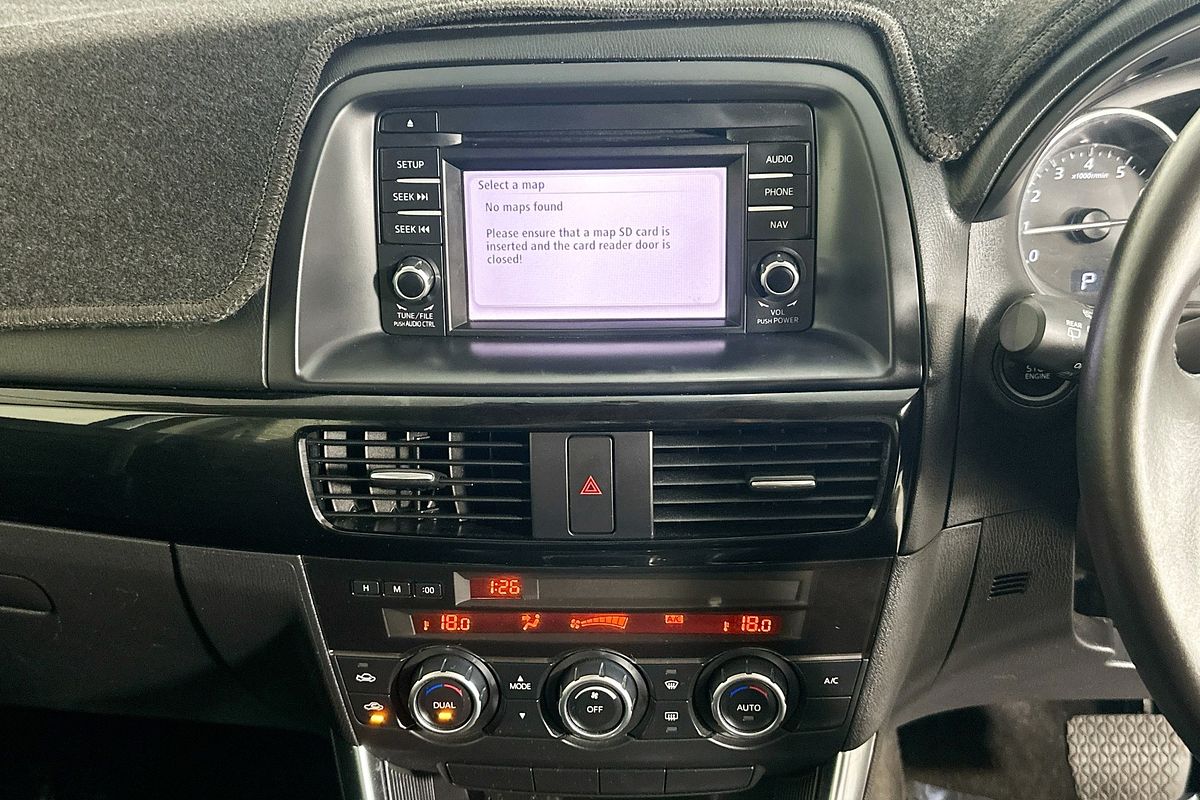 2014 Mazda CX-5 MAXX SPORT (4x4) MY13 UPGRADE