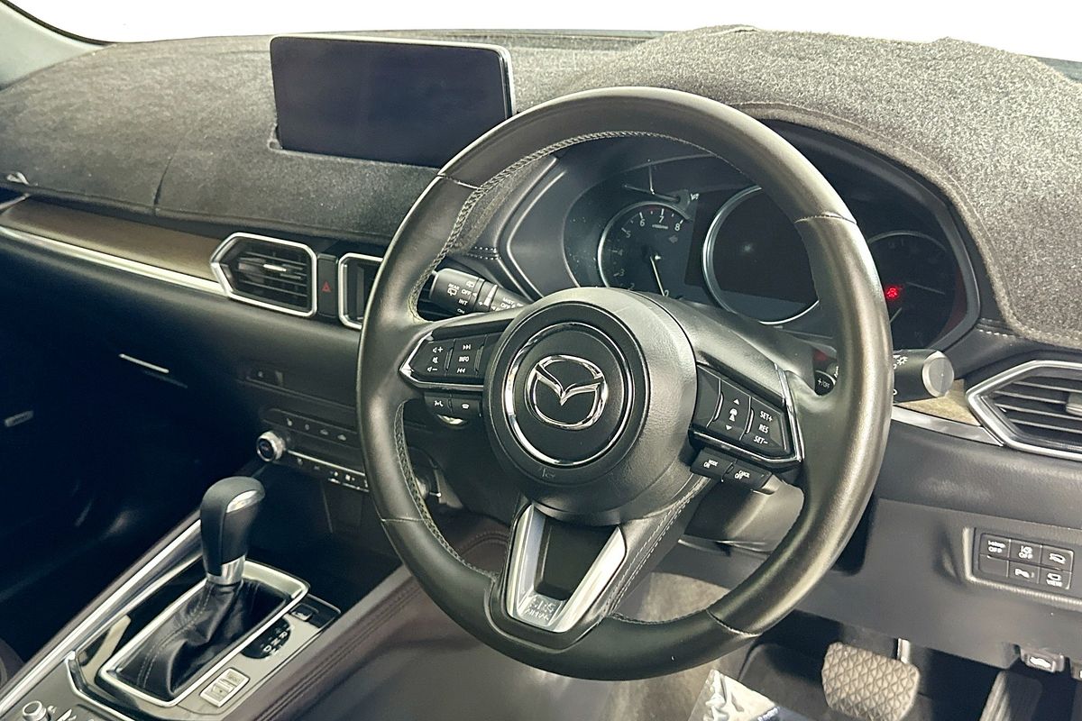 2021 Mazda CX-5 AKERA TURBO (AWD) CX5K