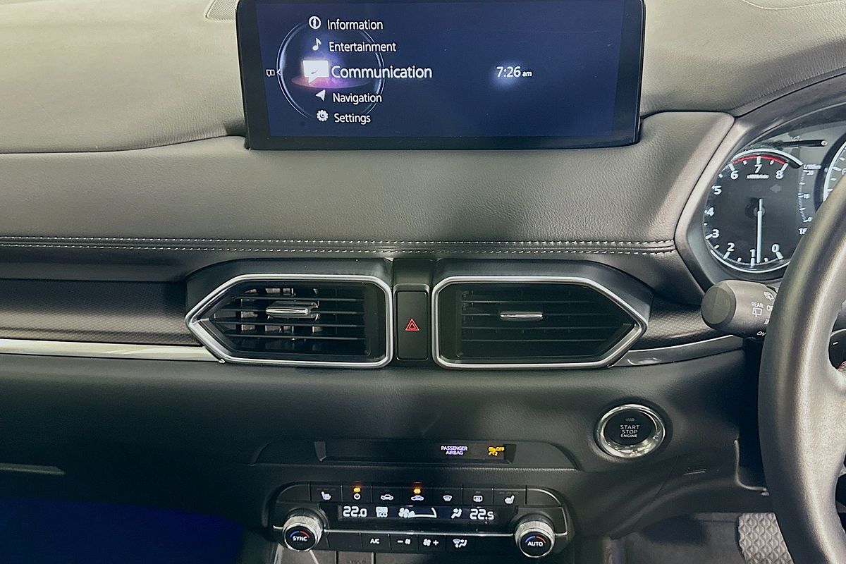 2022 Mazda CX-5 GT SP TURBO (AWD) CX5M