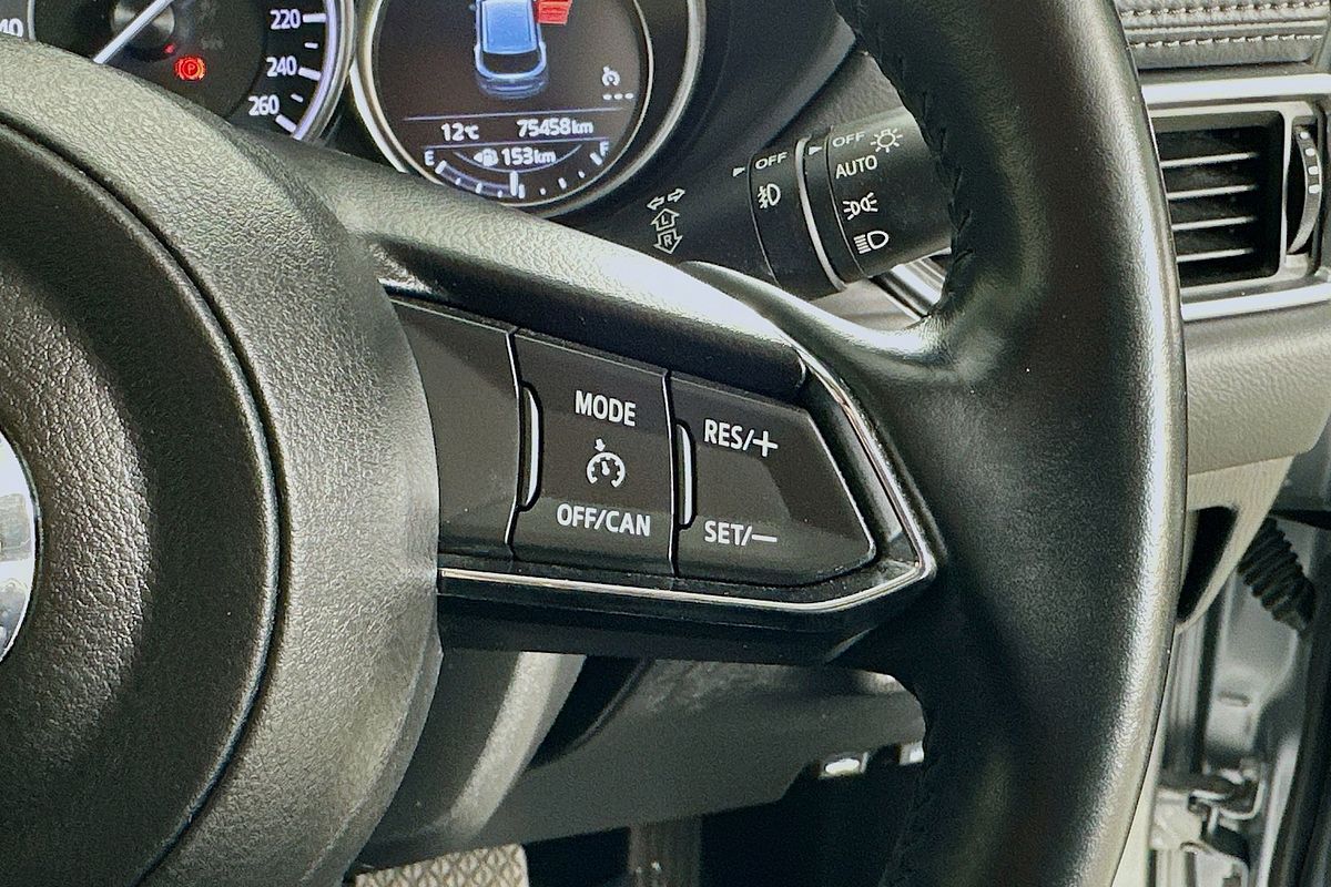 2017 Mazda CX-5 TOURING (4x4) MY17.5 (KF SERIES 2)